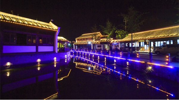 文旅景觀夜景亮化有效推動夜游產(chǎn)業(yè)發(fā)展