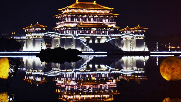 文旅景區(qū)燈光照明全面提升景區(qū)競(jìng)爭(zhēng)力